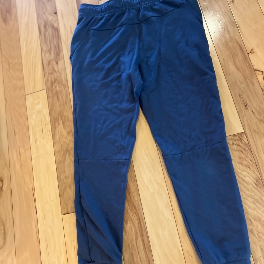 Apana Men’s Gray Blue Joggers - Picture 6 of 13
